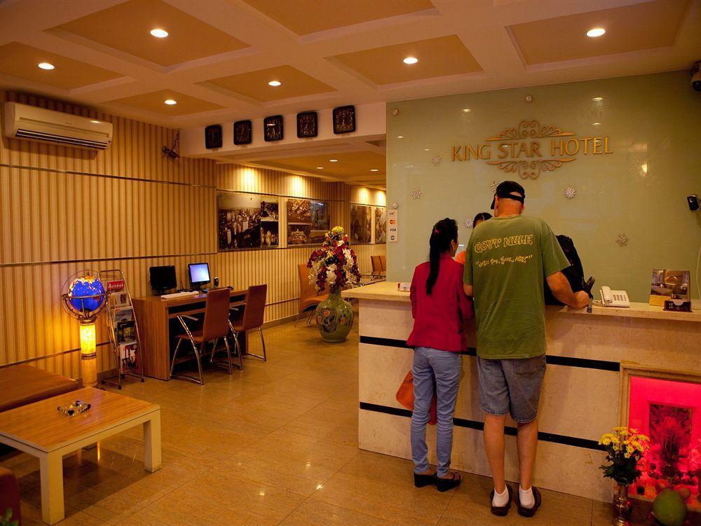 הו צ'י מין סיטי King Star Hotel מראה חיצוני תמונה