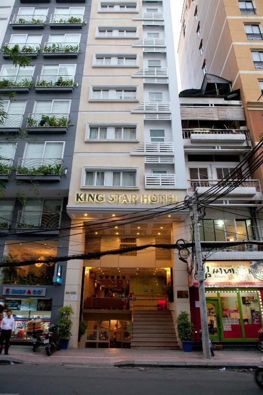הו צ'י מין סיטי King Star Hotel מראה חיצוני תמונה