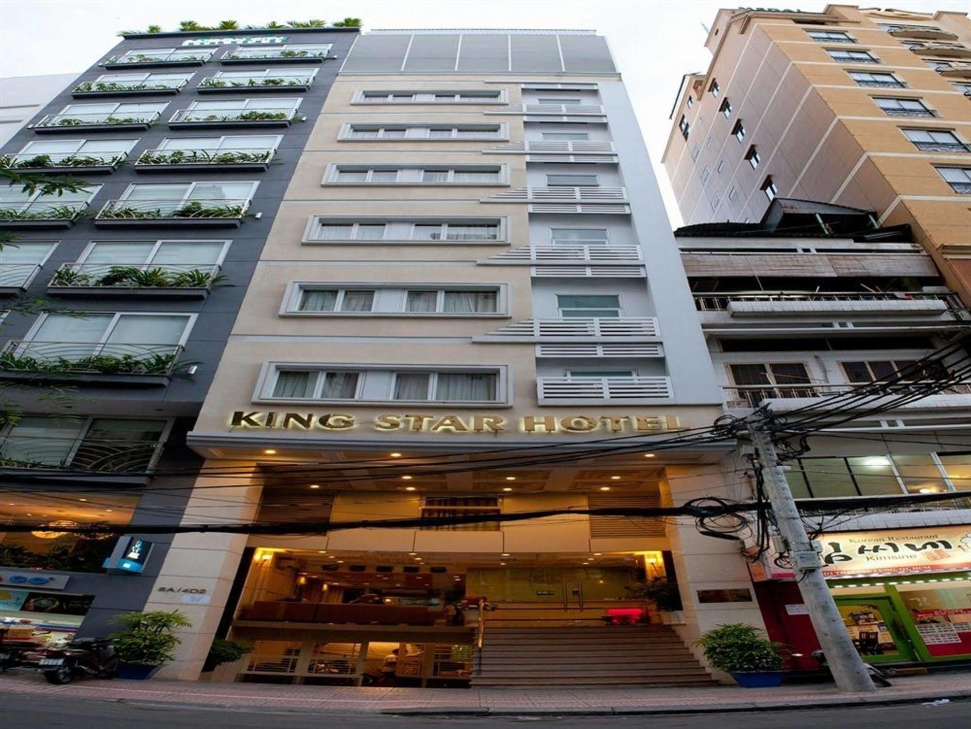הו צ'י מין סיטי King Star Hotel מראה חיצוני תמונה