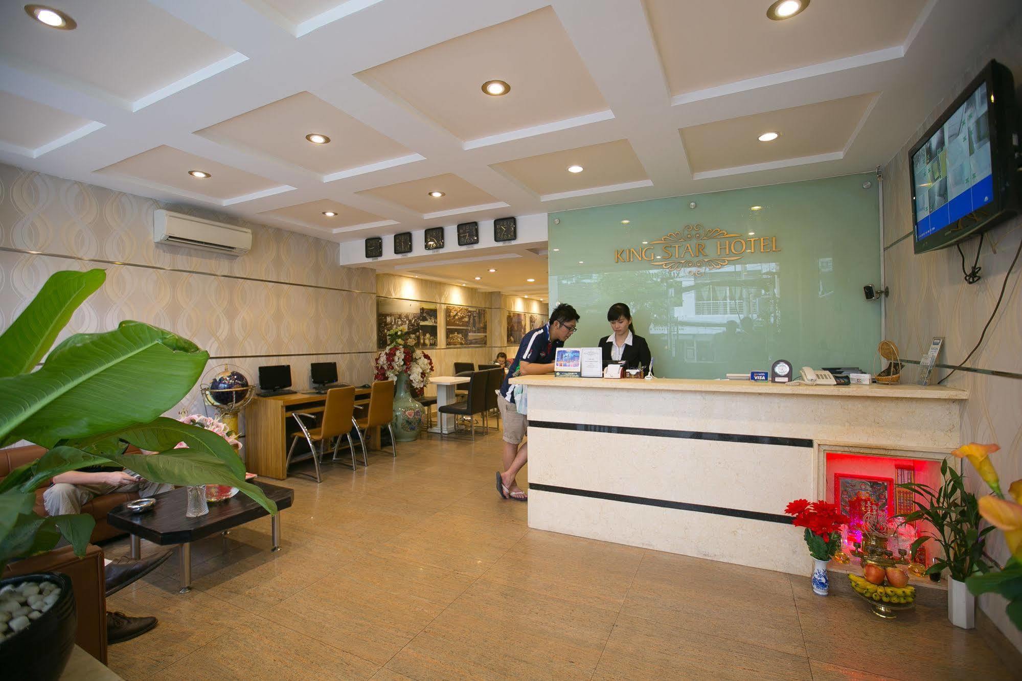 הו צ'י מין סיטי King Star Hotel מראה חיצוני תמונה