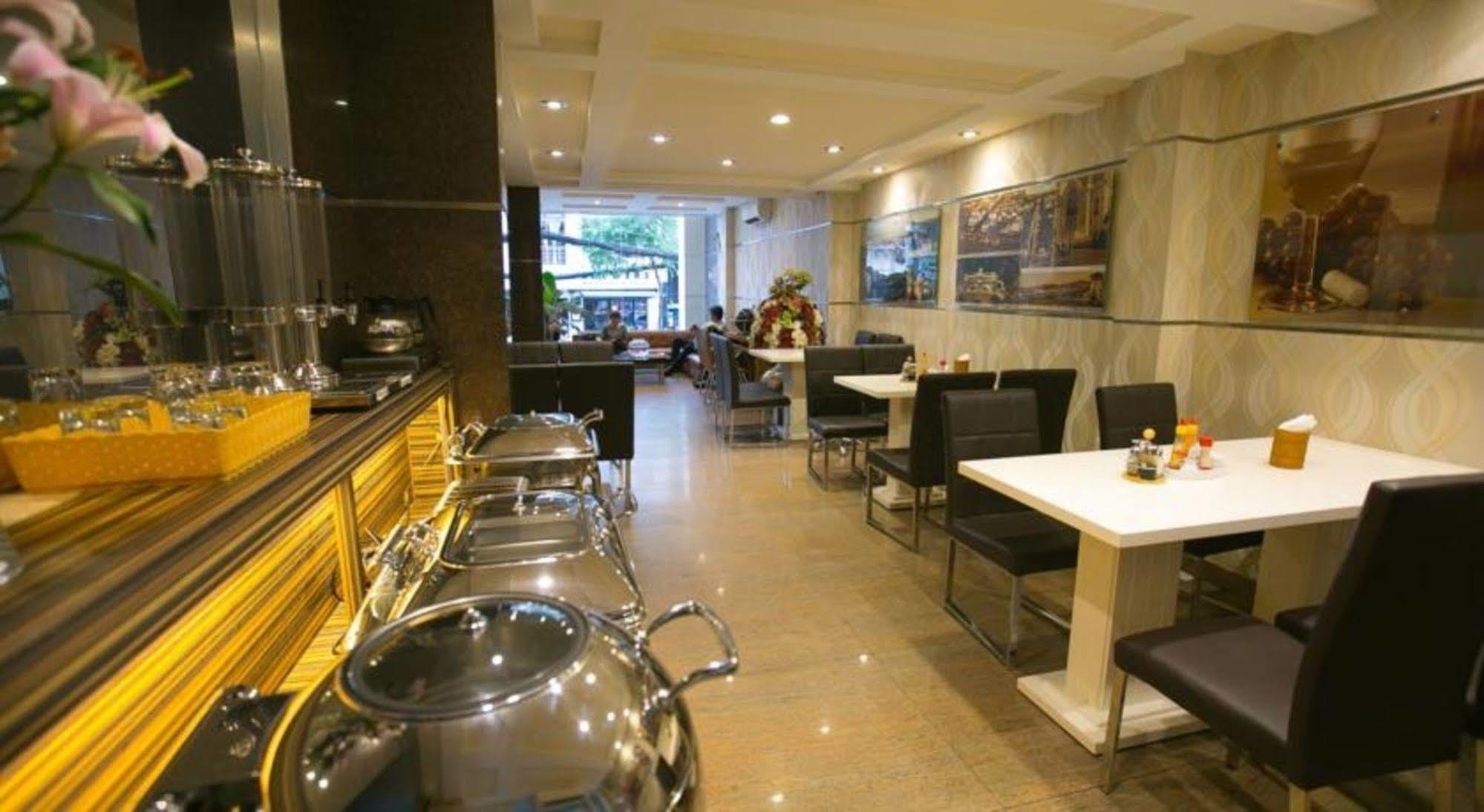 הו צ'י מין סיטי King Star Hotel מראה חיצוני תמונה