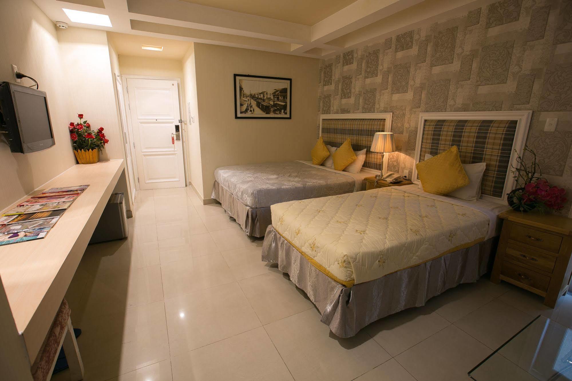 הו צ'י מין סיטי King Star Hotel מראה חיצוני תמונה