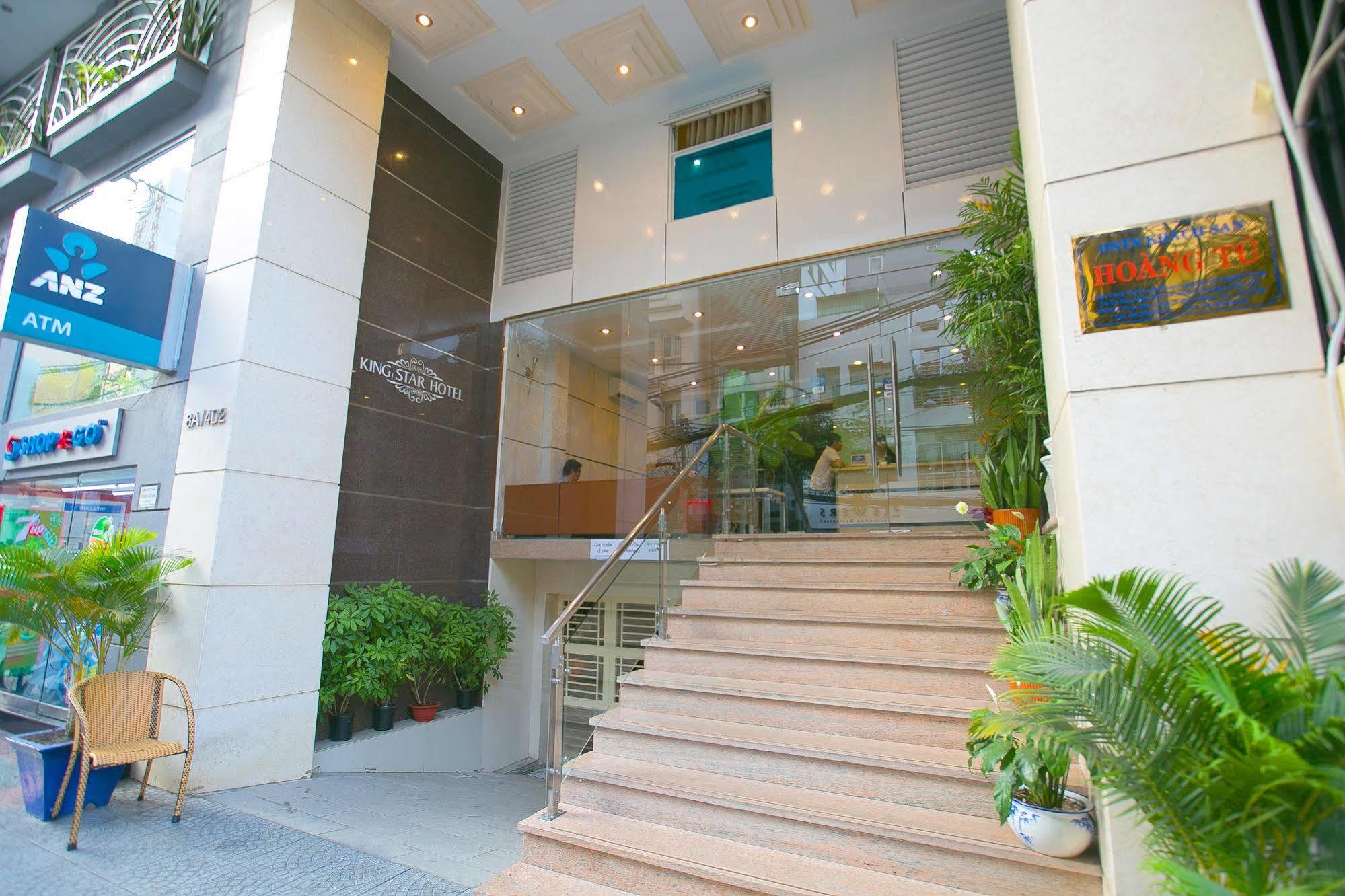 הו צ'י מין סיטי King Star Hotel מראה חיצוני תמונה
