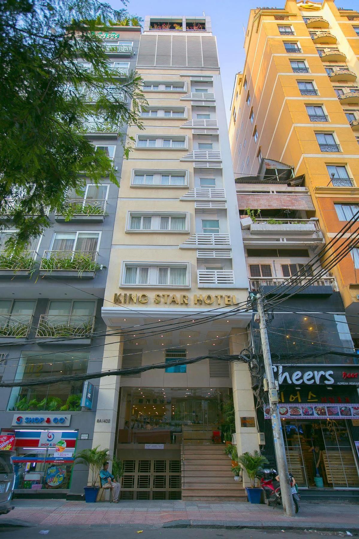 הו צ'י מין סיטי King Star Hotel מראה חיצוני תמונה